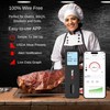 TheronPro Digital Meat Thermometer - True Wireless Meat Thermometer, Smart