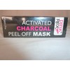 Pink Rex Activated Charcoal Peel Off Face Mast -- Deep Cleaning Pores All Skin Types 2oz