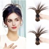2PCS Messy Bun Hair Piece Claw Clip in Hair Bun