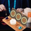Wooden Tarot Card Holder Stand Tarot Card Display Tarot Reading