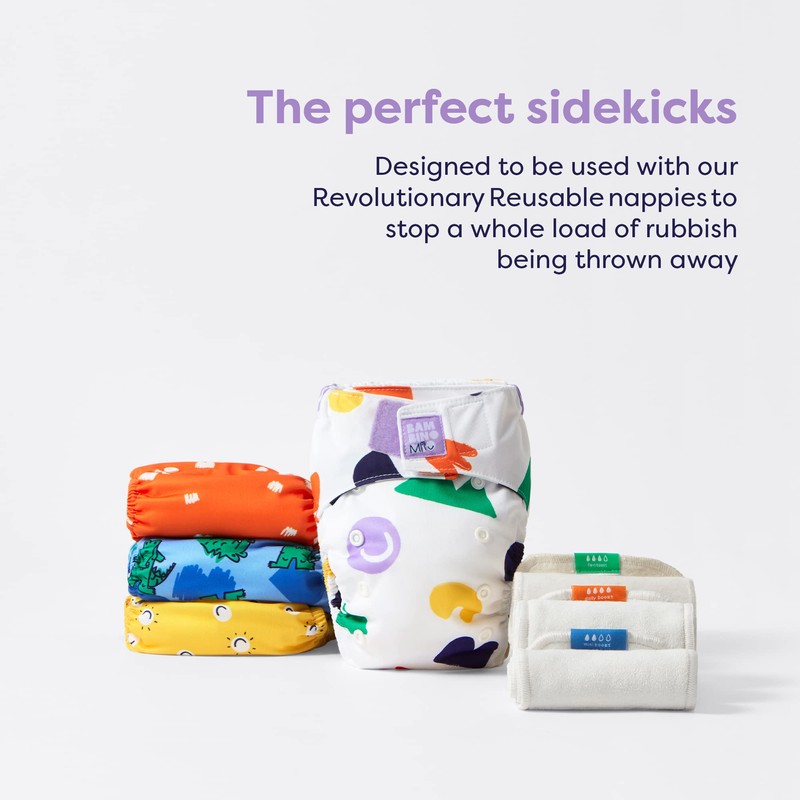 Bambino Mio, Revolutionary Reusable Nappy Booster - Daily Boost -