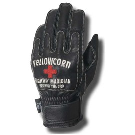Yellow Corn G-2002 BK 3L Leather Gloves