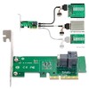 Cablecc PCI-E 3.0 4.0 to SFF-8643 Card Adapter and U.2