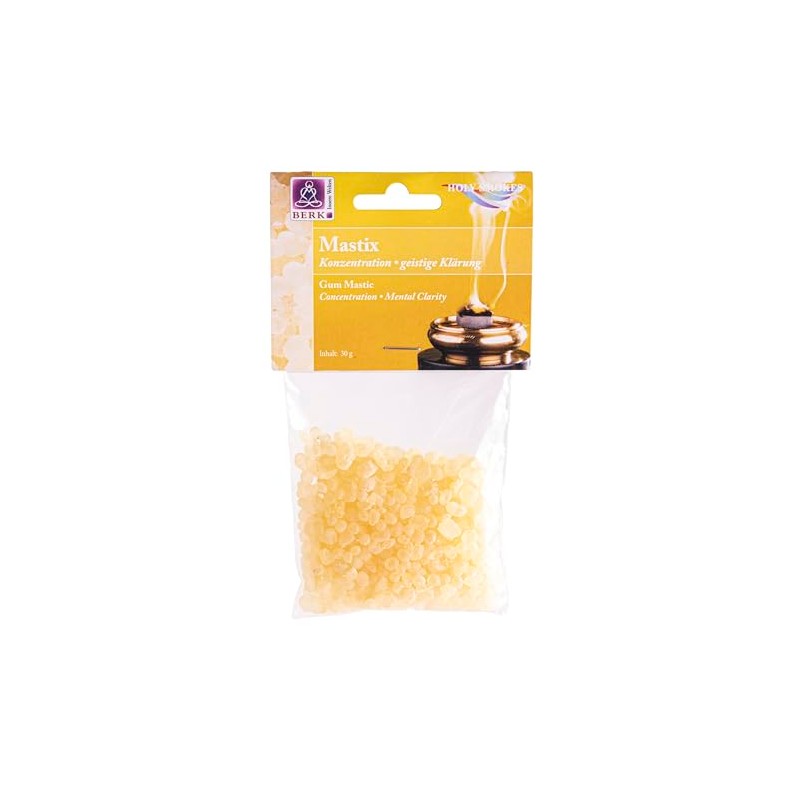 BEEMEN Mastic Incense Pure Resins in Bags for Smoking on