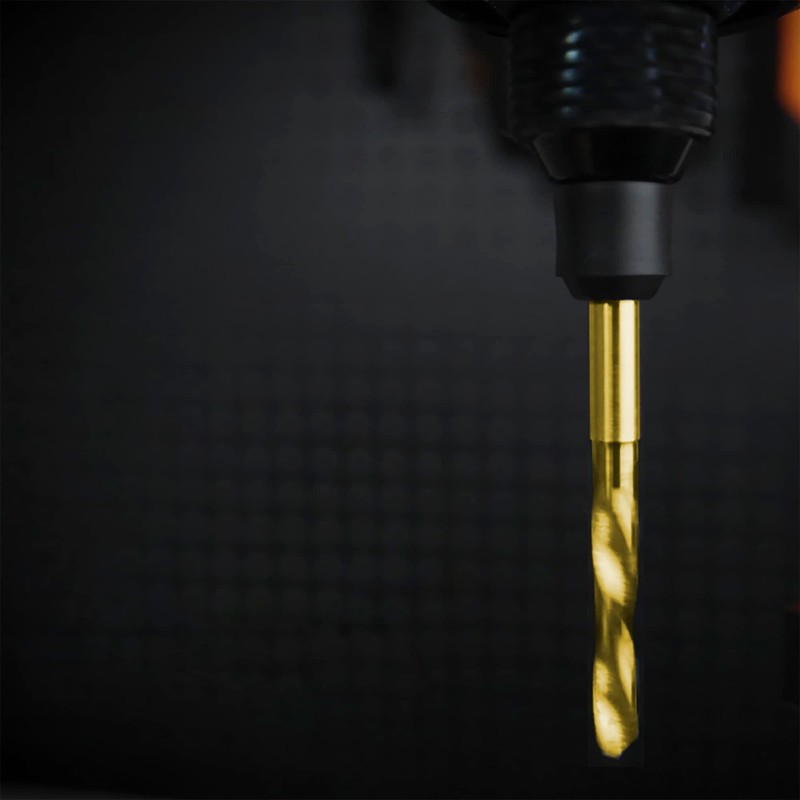 AM ARROWMAX Twist Mini Micro Drill Bits Set, 0.5mm-2.3mm, Size