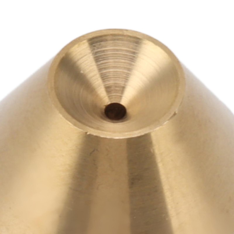 10PCS Misting Nozzle Brass Corrosion Pressure Resistant Fine Misting Water