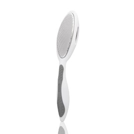 TITANIA Softtouch Foot Rasp Double-Sided (Coarse & Fine) • Callus Foot Rasp with Coarse & Fine Side • Double-Sided Callus File • Callus Rasp Foot • Foot Care Rasp • Made in Germany