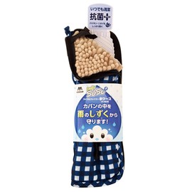 SUSU 傘ケース 抗菌 ギンガム ライトベージュ