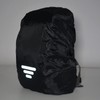 VINGVO Funda Impermeable para Mochila, Impermeable, Ligera, Color Negro, Fácil