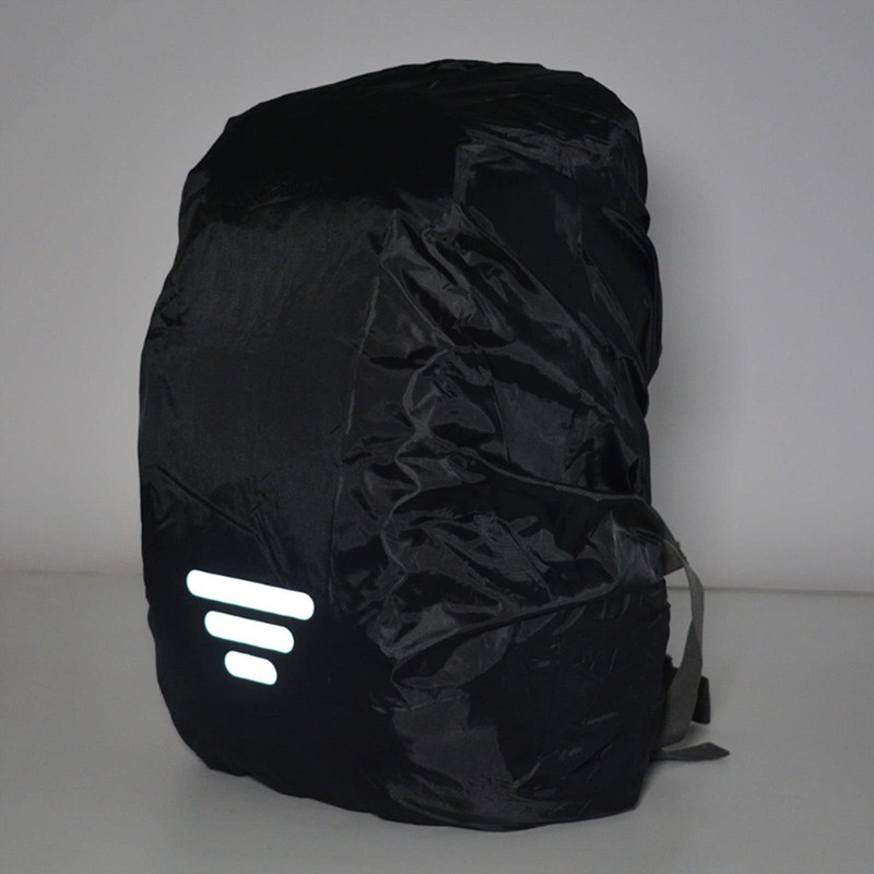 VINGVO Funda Impermeable para Mochila, Impermeable, Ligera, Color Negro, Fácil