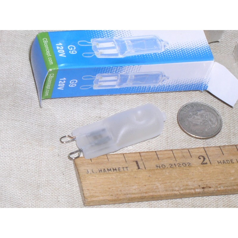 CBCONCEPT NEW CB CONCEPT FROSTED WHITE HALOGEN LIGHT BULB 50