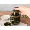 Tableware East Sake Set, Tokuri, Fresh Green, 5.3 fl oz