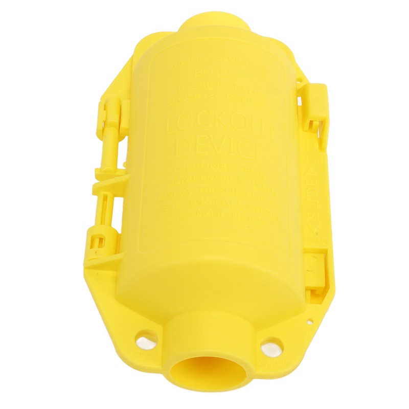 Industrial Electrical Plug Lockout Device Set Universal Electrical Plug Lockout