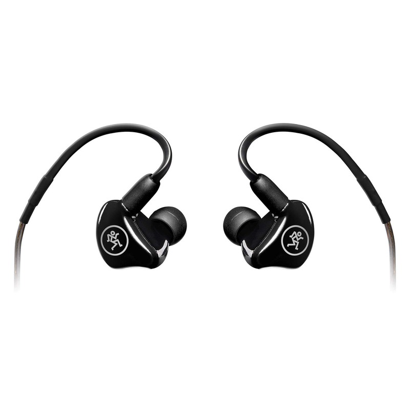 Mackie MP Series In-Ear Headphones & Monitors with Quad Balanced