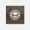 Unbranded Antalya Grunge Travel 4'' X 4'' Square Wooden Coaster