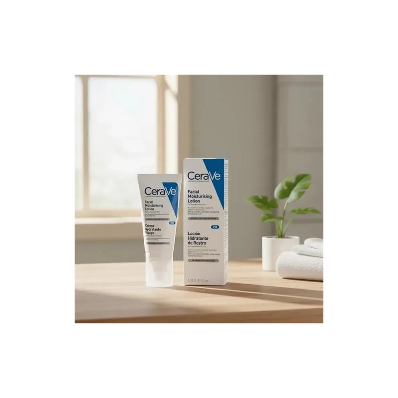 Cerave Facial Moisturising Lotion Pm Momento de aplicación Día/Noche Tipo