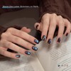 Brown Blue Cat Eye Gel Nail Polish, UV Gel, 4310,