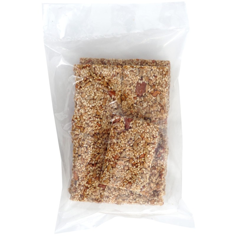 Honey Nut & Seed Crunch Brittle, 1 Pound Bulk Bag,