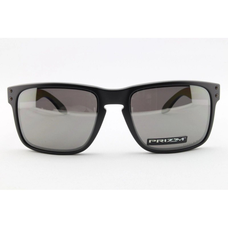 Oakley Holbrook POLARIZED Sunglasses OO9102-D655 Matte Black W/ PRIZM Black
