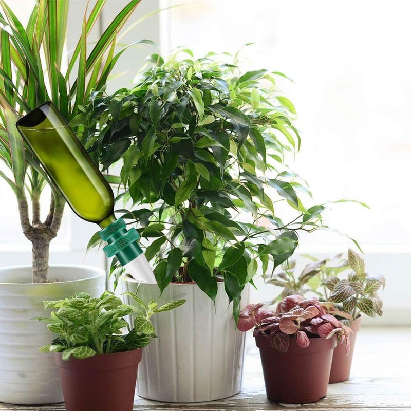 BCTHLBF 8 Pack Plant Waterer for Vacations, Automatic Watering Device