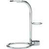 ERBE 1 x Silver Metal Shaving Set Holder