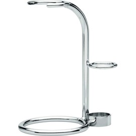 ERBE 1 x Silver Metal Shaving Set Holder