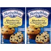 The Marvelous Martha White Muffin Mix (Blueberry Cheesecake)