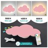 BAZENTI Cloud Lights - Nursery Decor Cloud Lamp, Rechargeable Baby