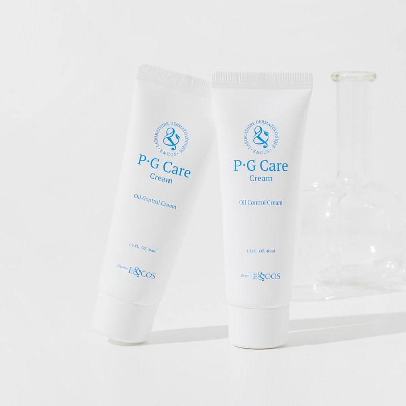 IENCOS Oil Control Sebum Care Oily Skin 4-Set Package