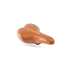 Via Veneto Bazam - Bicycle Saddle Vintage Volare City Ergofit by Bassano Selle, Made in Italy, Comfortable and Ergonomic Retro Saddle for Bicycles and City Bikes, Adult Men Women Unisex, Colour