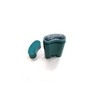 Empty Deodorant Container - 20g (.7 oz) Bottom-Fill Oval, Twist-Up,