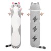 Mewaii Long Cat Plush 5 Sizes, 120% Extra Filling Giant