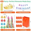 CELEBRIO Make it special Kid's Happy Birthday Decorations Kit -