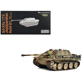 DCD Germany .173 Jagdpanther Ausf.G1 Late Tank NEO Dragon Armor Series 1/72 .560 Ardennes (1944) for Motorcycle Auto Racing Wear