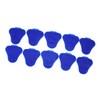 10pcs Urinal Screen Deodorizers Triangle Anti Splash Deodorizer Scented Urinal