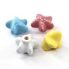 Lovely Ceramic Knob Starfish Shape for Kid's Room Furniture Cabinet