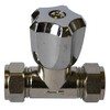 Primaflow CxC 15mm Chrome Shower Isolation Valve