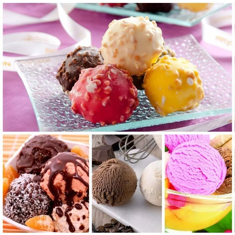 INGENIO Cuchara Pala Bolas De Helado Nieve Despechador Porcionador
