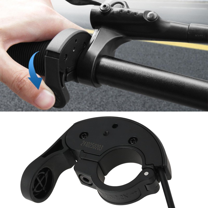 LT Easiyl Electric Bike Thumb Throttle Plug Waterproof 12V-72V YH-01