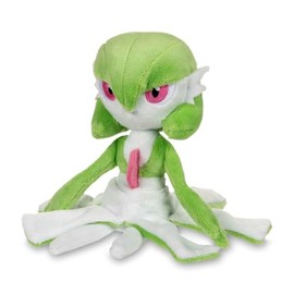 Pokémon Center: Sitting Cuties Gardevoir Poké Plush, 5 ¼ Inch