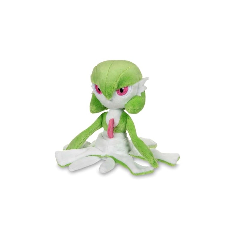 Pokémon Center: Sitting Cuties Gardevoir Poké Plush, 5 ¼ Inch