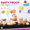 2pk Long Black Table Cloth Party | 274 x 137cm