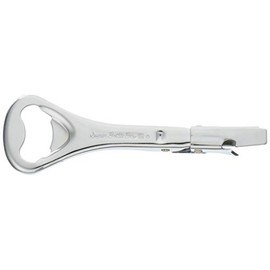 Wahei Freiz GC-102 GC-102 Cookware Trivet Can Opener, Bottle Opener, Pull Tab, Corkscrew, Drilling Type, Made in Japan