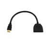 1 in 2 Out HDMI Male to Dual Female Splitter