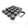Partsdealers WHEEL NUT COVERS FOR VAUXHALL ASTRA J K ZAFIRA