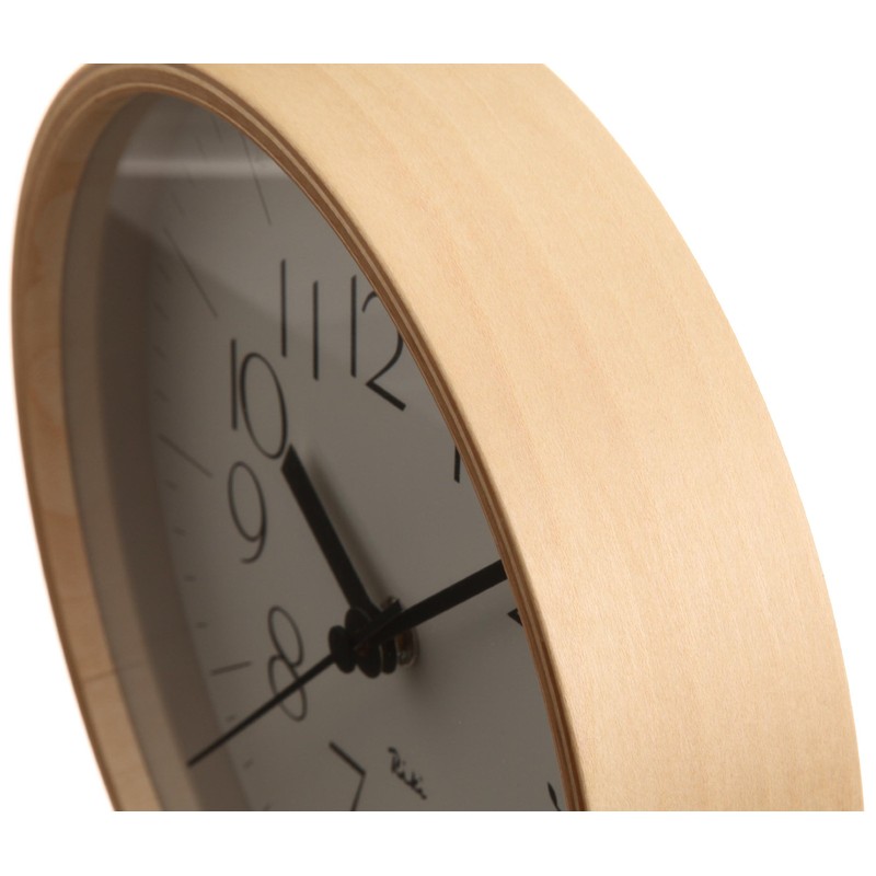 Lemnos Wall Clock RIKI WR-0312 S Liki Clock Diameter 8