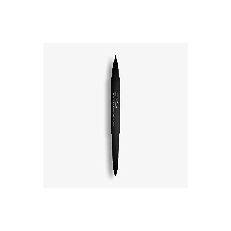 2 en 1 delineador duo kohl- liquido y lapiz -