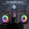 JYX Karaoke Machine for Adults & Kids, Portable Bluetooth Speaker