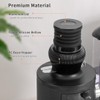 Coffee Grinder Cleaning Tool Accessories Single Dose Hopper Air Bellow