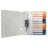 Leitz A4 1-10 Index, PC-Printable, Heavy Duty Plastic, White/Multicolour